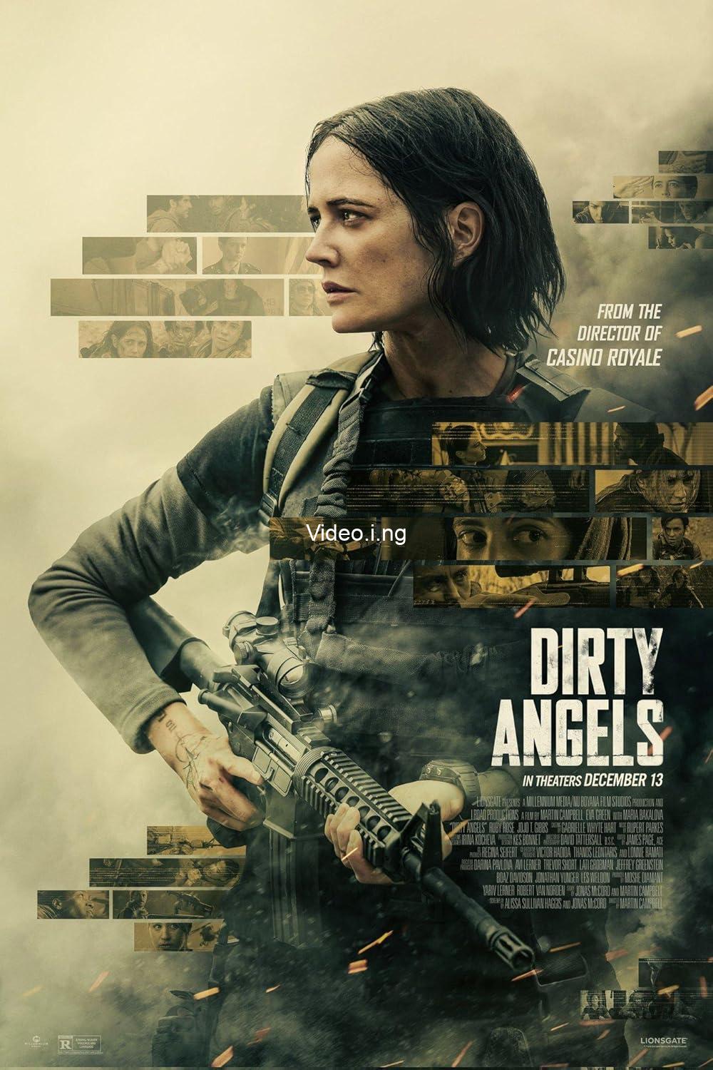 Dirty angels 2024 movie