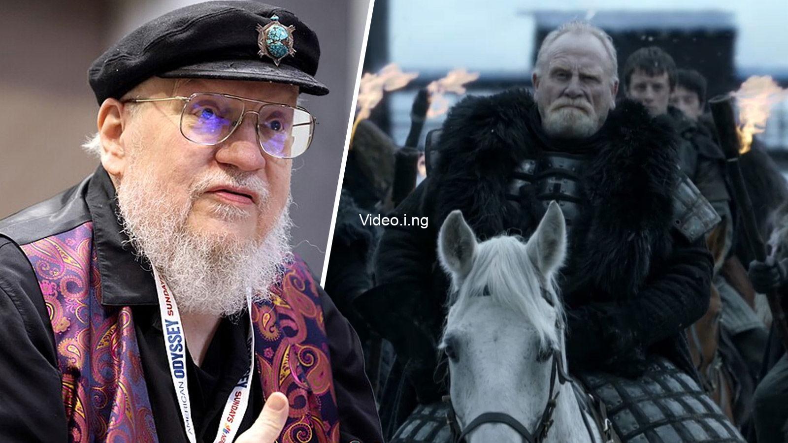 George r r martin shuts down 1 wild game of thrones theory about jeor mormonts true identity