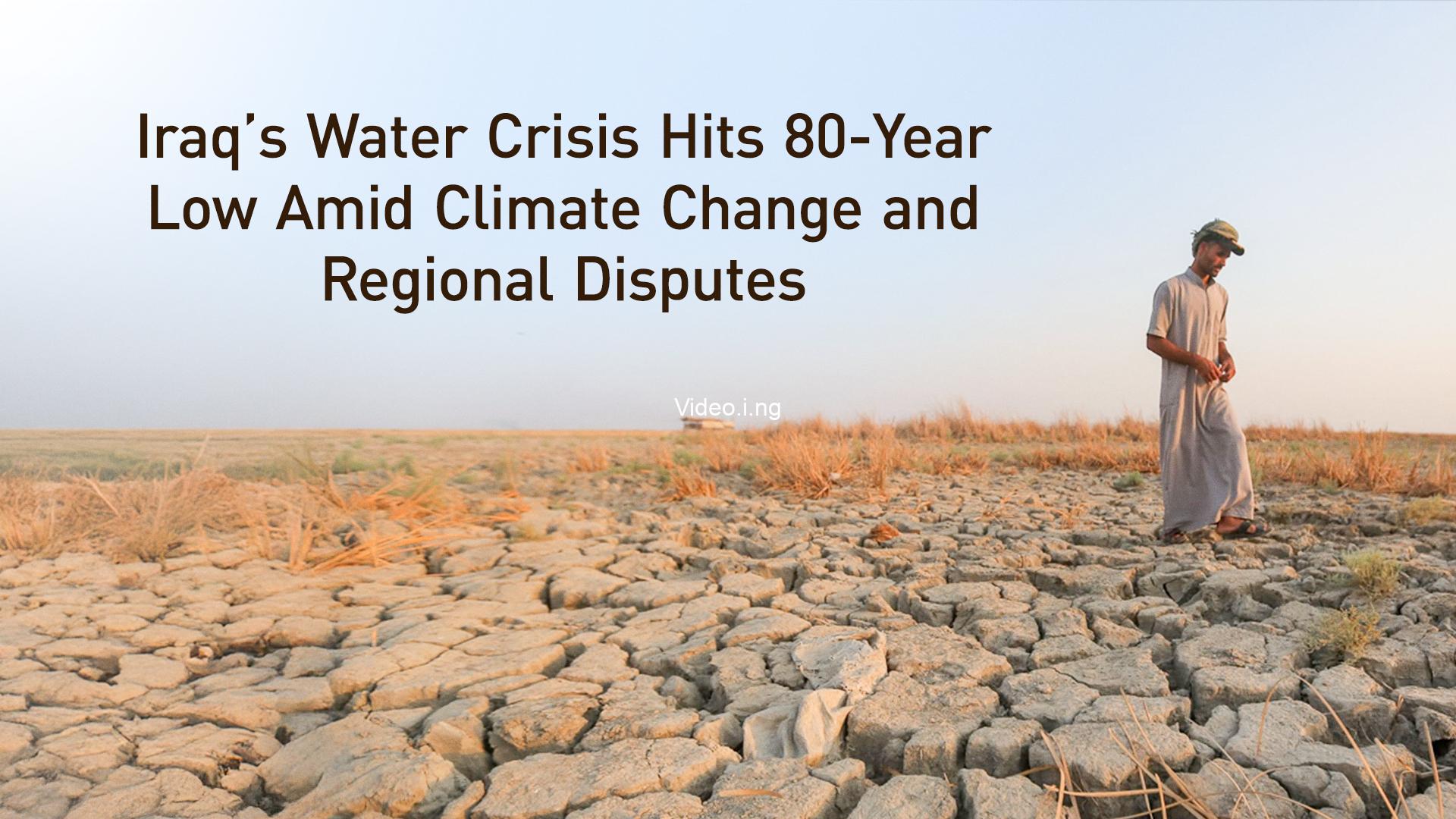 How would you survive desperation grows in iraq water crisis