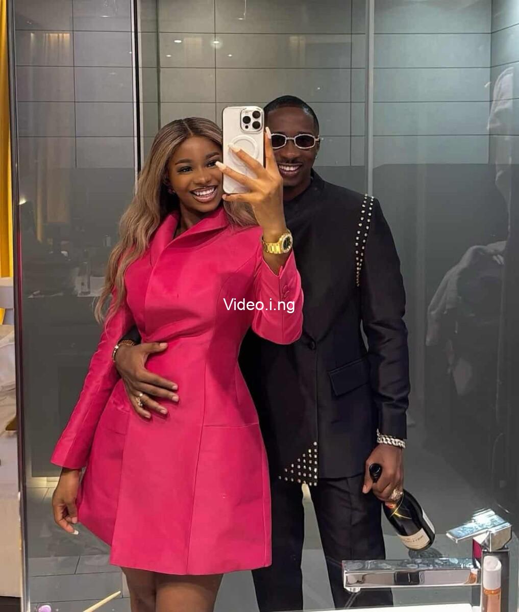 I didnt even know priscilla ojo addresses 11 year age gap difference with juma jux