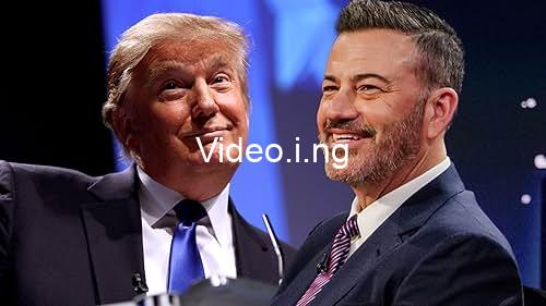 Jimmy kimmel reacts to donald trumps quiet piggy remark to female reporter