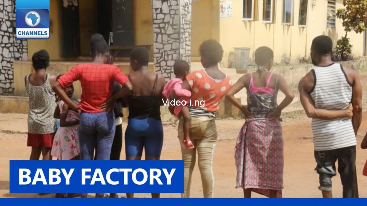 Lagos police bust baby factory rescue 10 victims arrest three operators