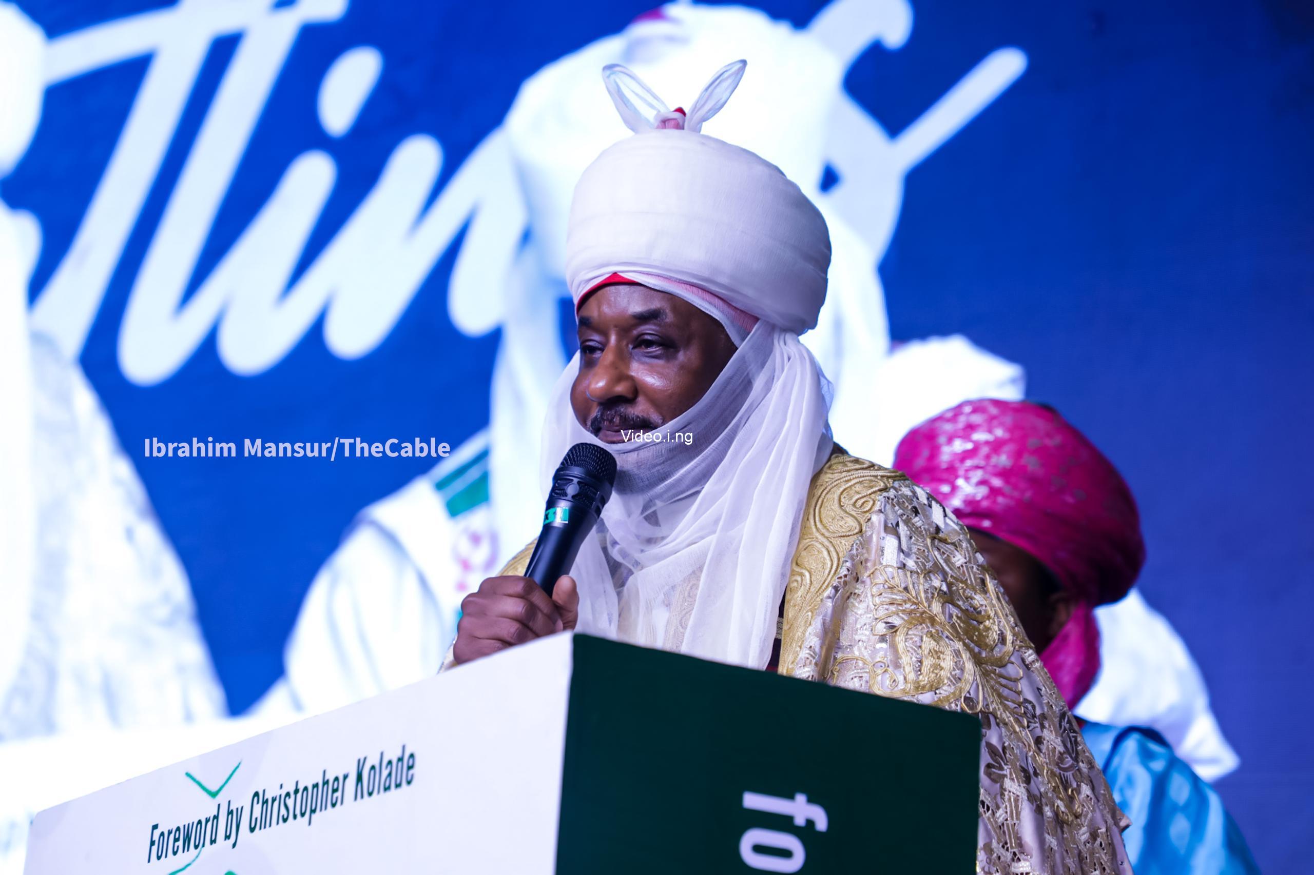 Nigerian leaders see public office as family business emir sanusi