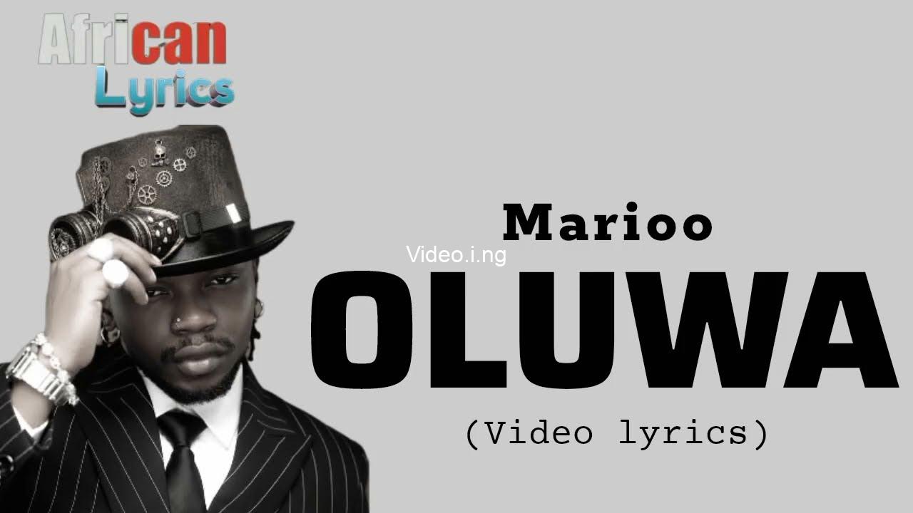 Oluwa lyrics by marioo