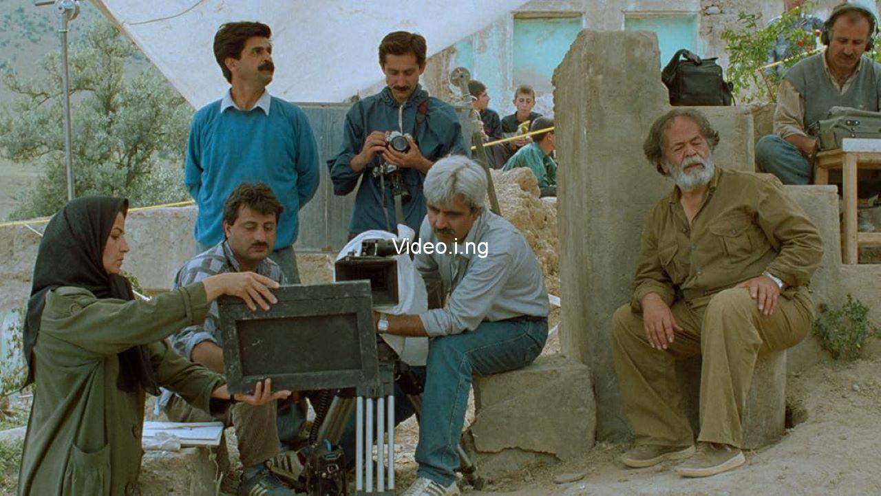Panahi kiarostami two masters