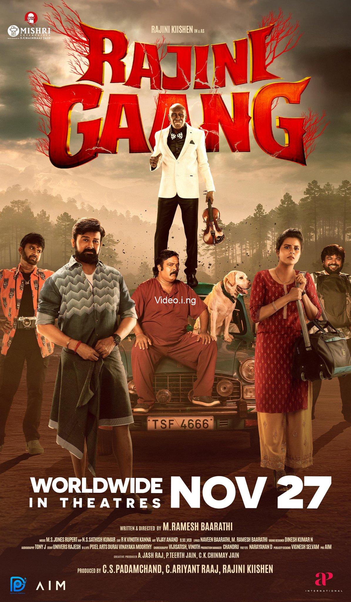 Rajini gaang 2025 movie