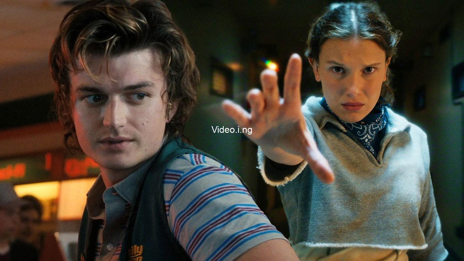 Stranger things cast and their reactions to season 5 ending millie bobby brown joe keery and more