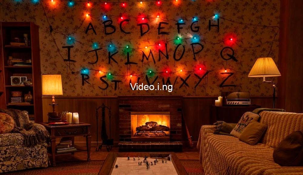 Stranger things fireplace 2025 movie