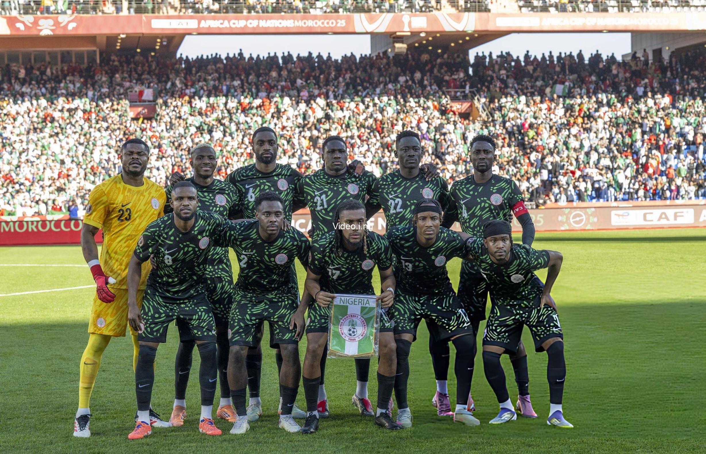 Super eagles fly into afcon 2025 semi final