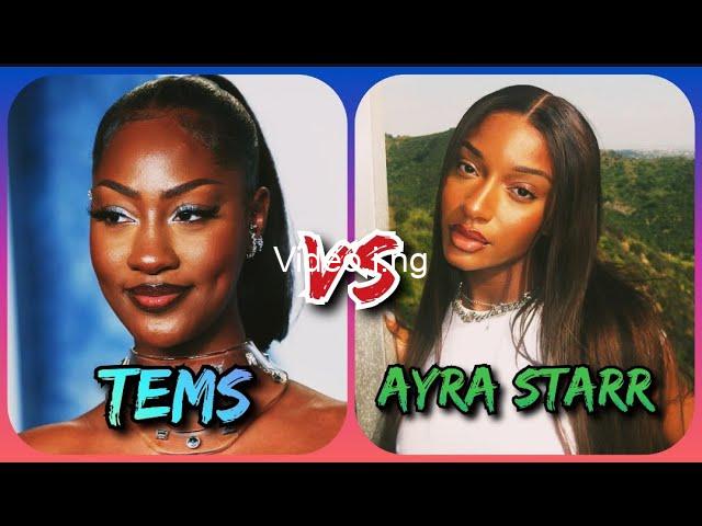 Tems vs arya starr whose songs is more popular