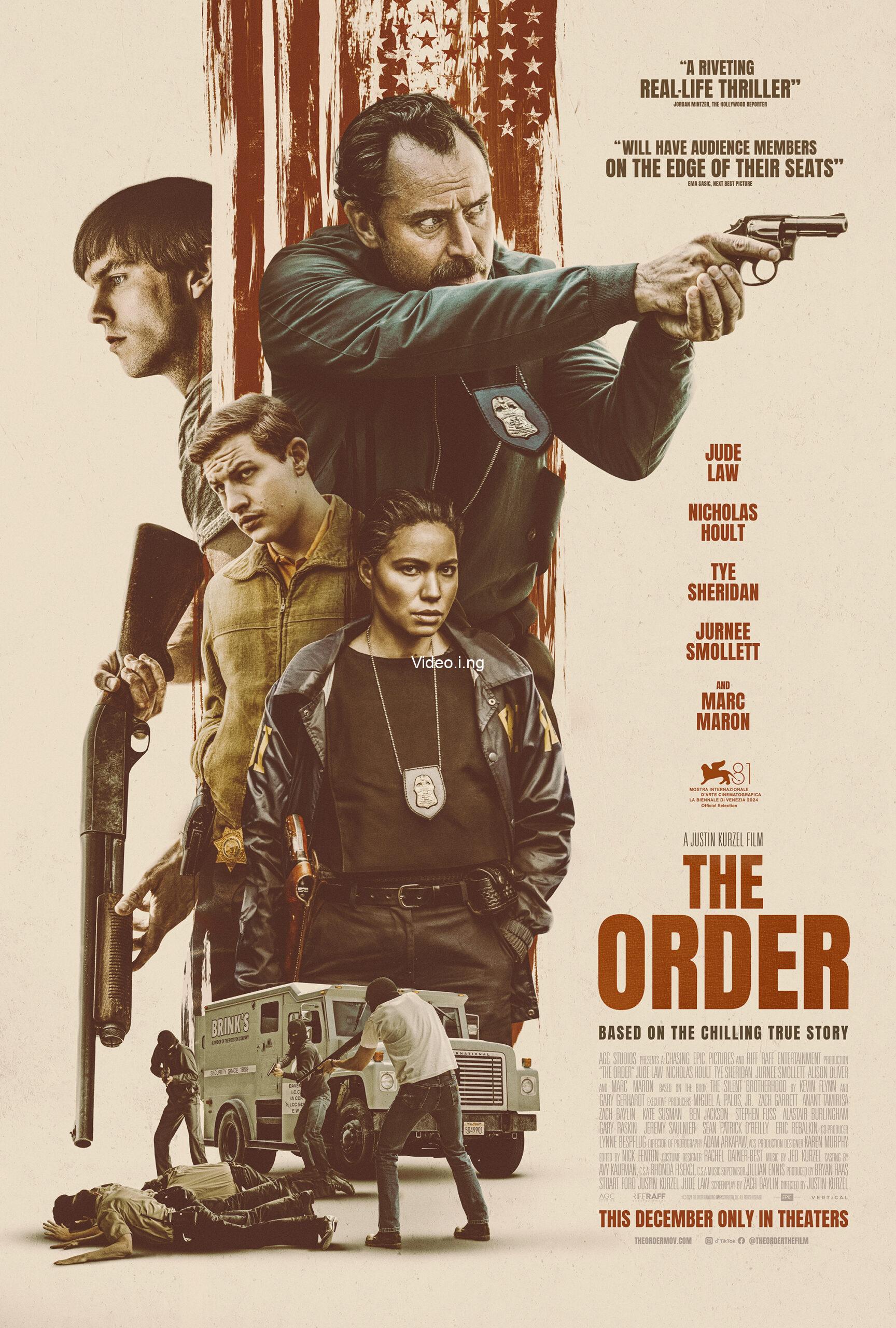 The order 2025 movie