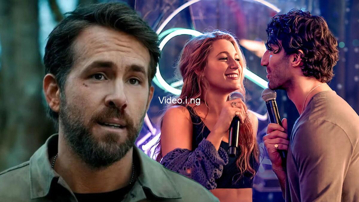 They were close what happened between blake lively and justin baldoni that made ryan reynolds take notice