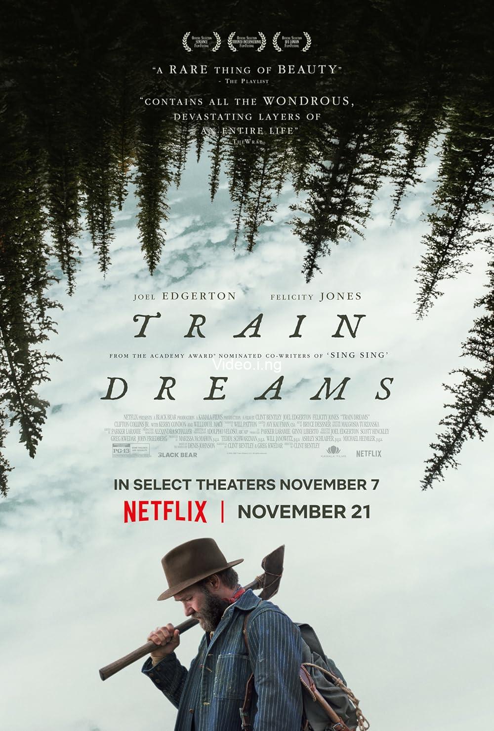 Train dreams 2025 movie