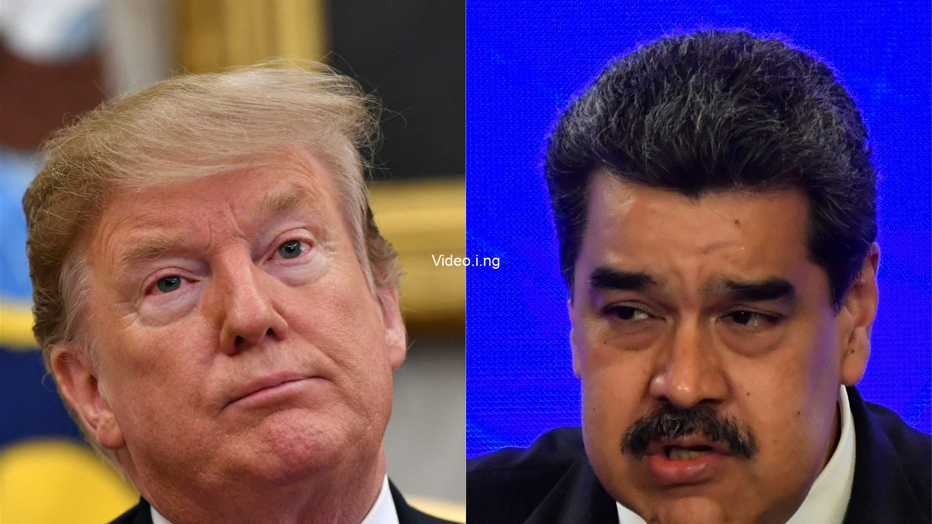 Watching maduro capture live was like watching a television show trump