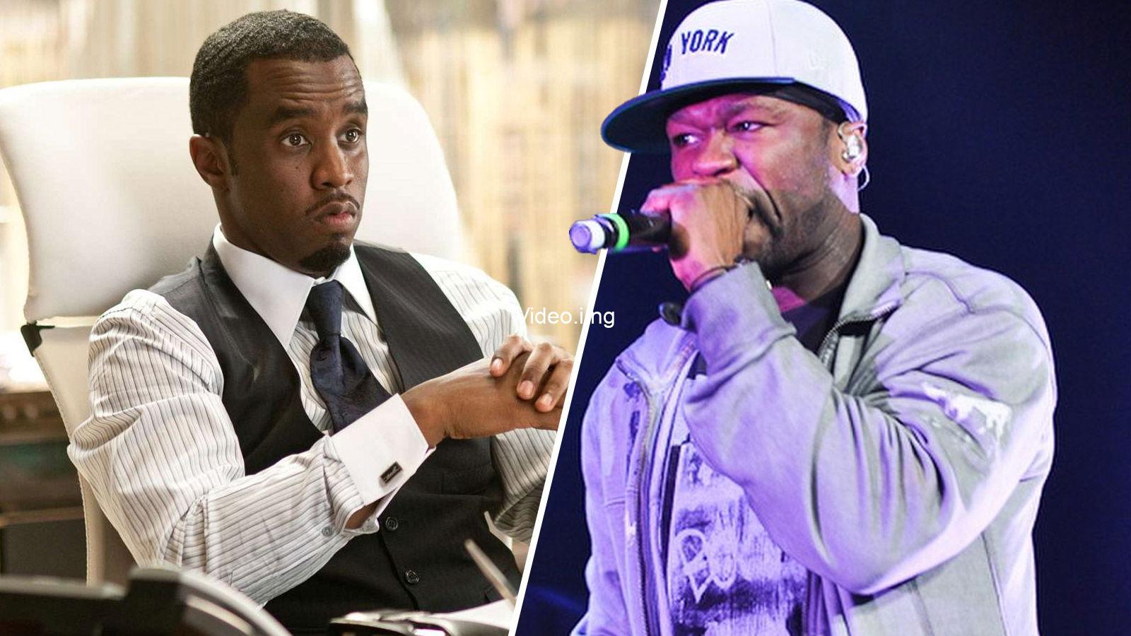 What stopped diddys 2 sons from sharing their perspective in 50 cents netflix docuseries