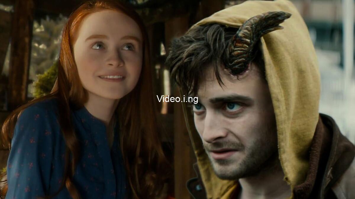 Why daniel radcliffe and sabrina carpenters horror movie wouldnt exist without stephen king