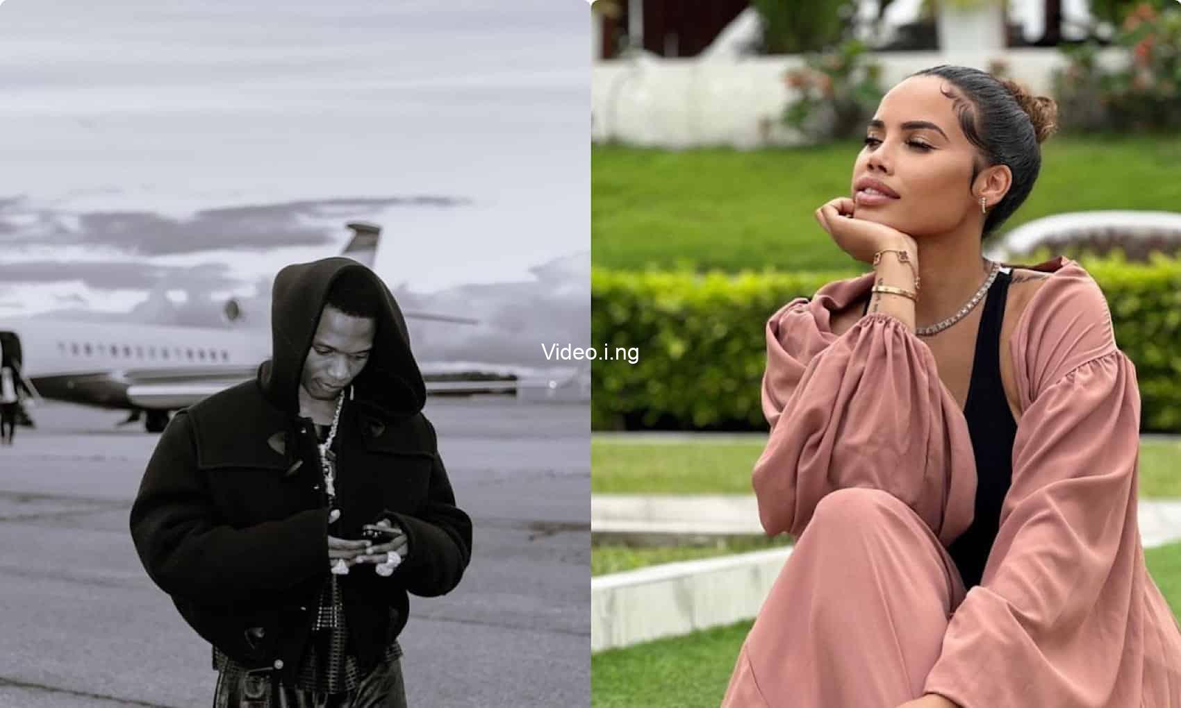 Wizkid reportedly spends 10 million on his partner jadas birthday watch