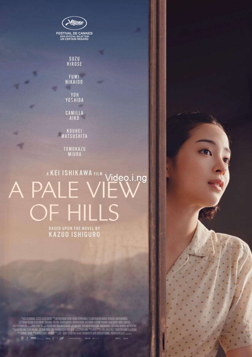 A pale view of hills 2025 movie