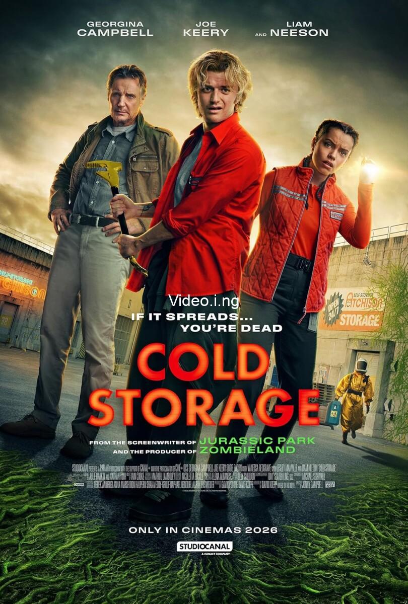 Cold storage release date cast plot everything we know about liam neesons comedy horror movie