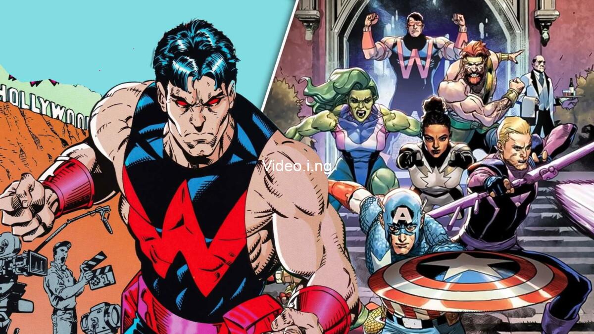 Every superhero team wonder man has been a part of in marvel comics