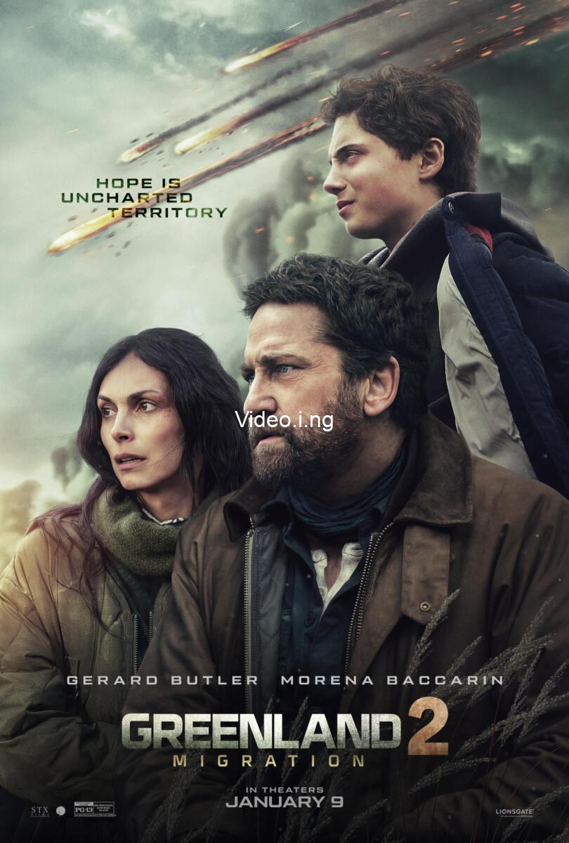Greenland 2 migration 2025 movie