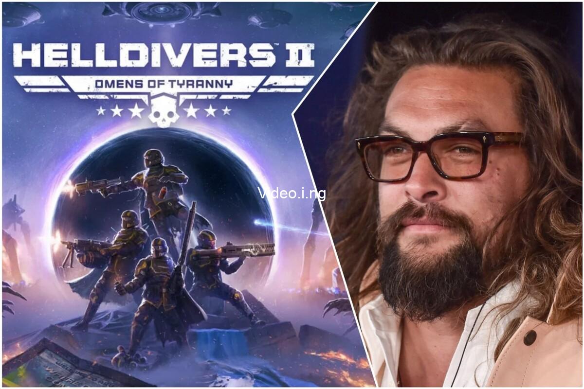 Jason momoa set to star in sonys helldivers movie releasing fall
