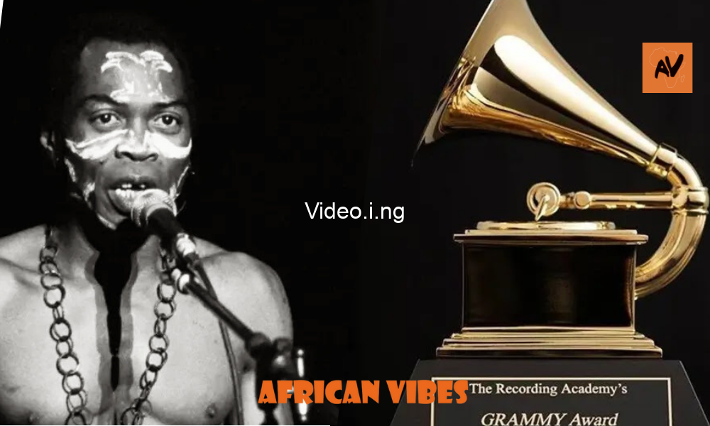 Photo of the week the grammys finally bowed to fela
