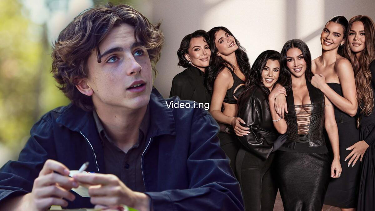 The kardashians has timothee chalamet fallen prey to the infamous curse gratitude speeches decoded
