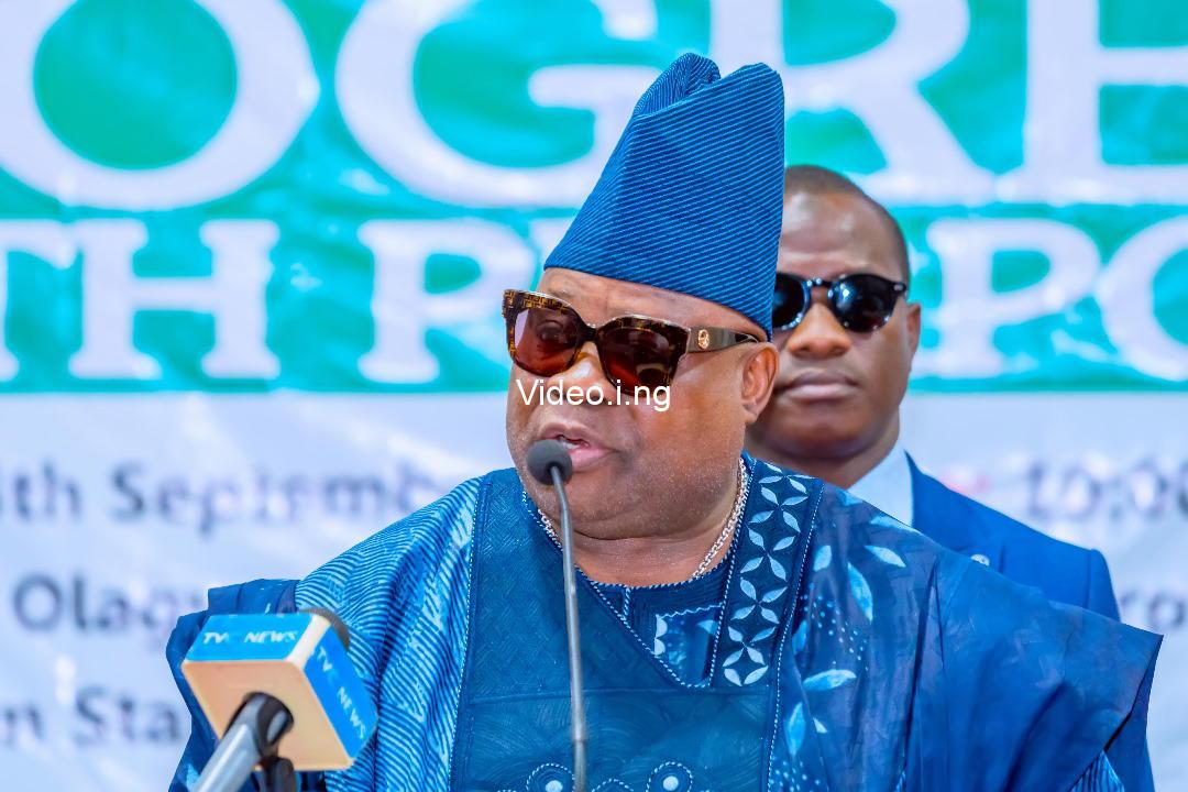 Well not burden our people with new tax law gov adeleke