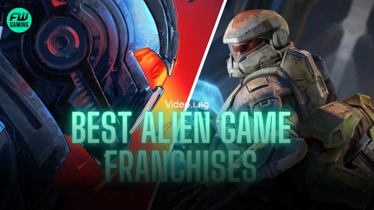 7 of the best alien game franchises out there