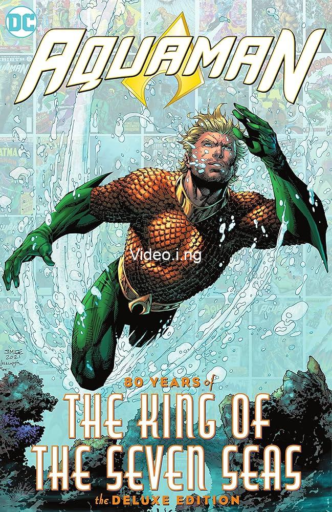 Aquaman 1 preview restores the king of the seven seas