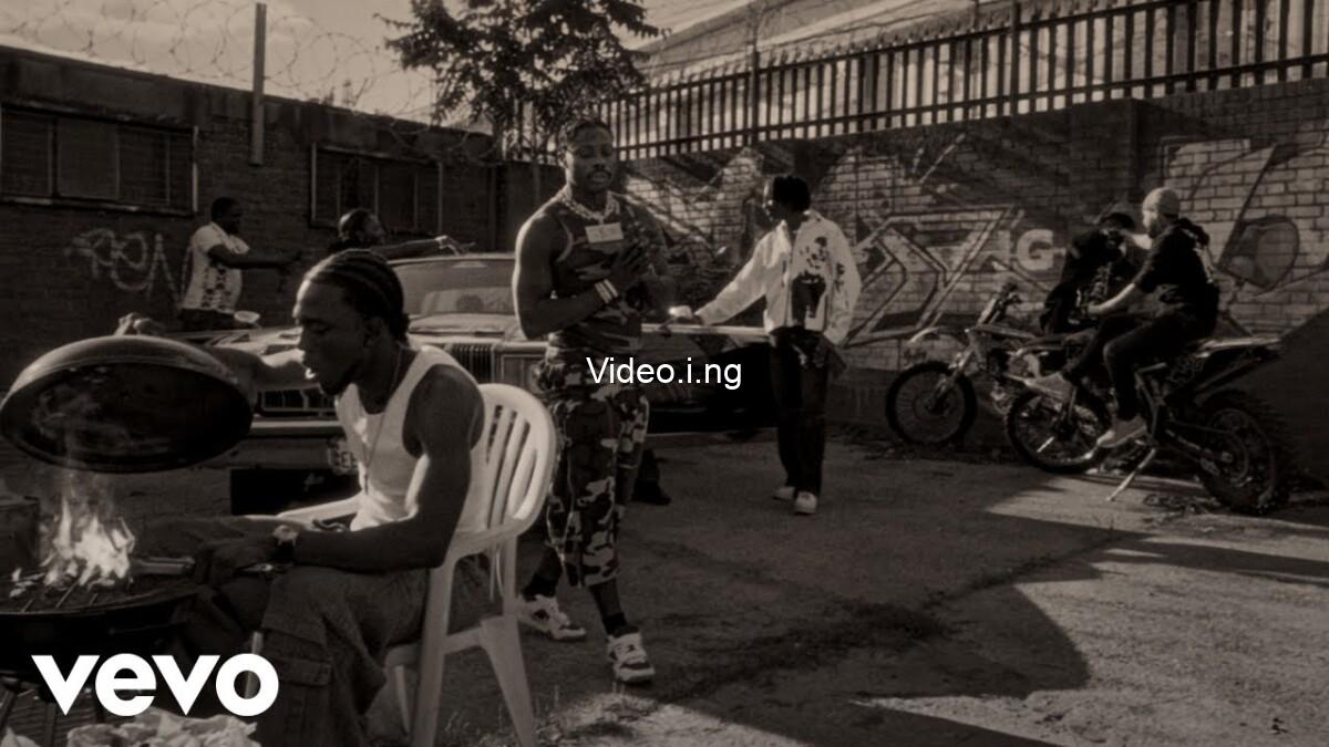 Asake and wizkid drop the music video for mms