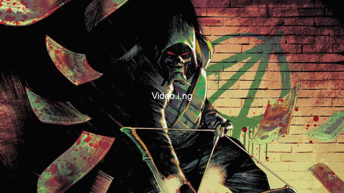 Did dc make absolute green arrow a serial killer exploring longbow hunters identity
