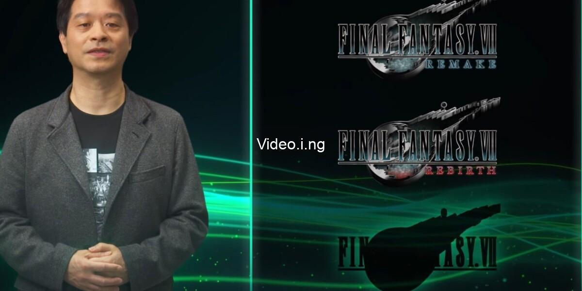 Final fantasy 7 rebirth turns two but where is remake part