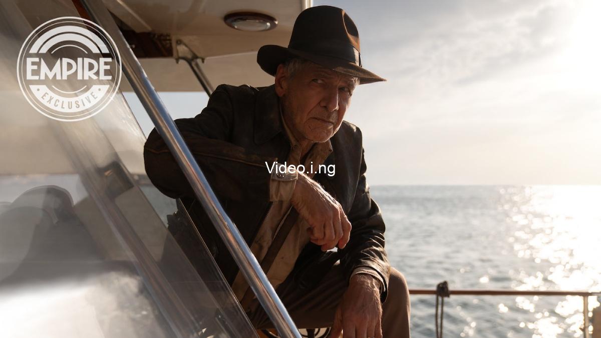 Harrison ford returns in the first official photo from indiana jones