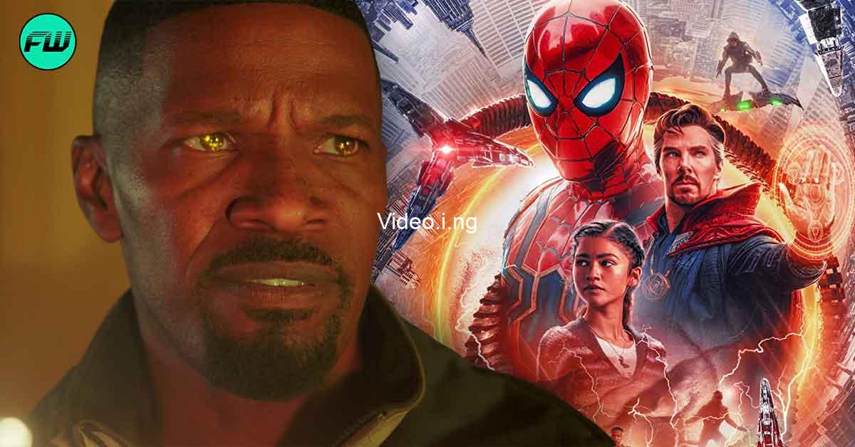 I didnt have to be blue jamie foxx only agreed to return as electro in tom hollands no way home because of one marvel producer