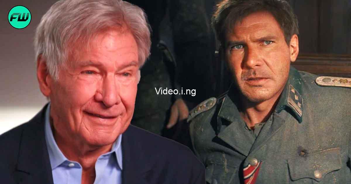 I know that is my face 80 year old harrison ford gets into trouble for using cgi to look young in indiana jones 5 fires back at critics