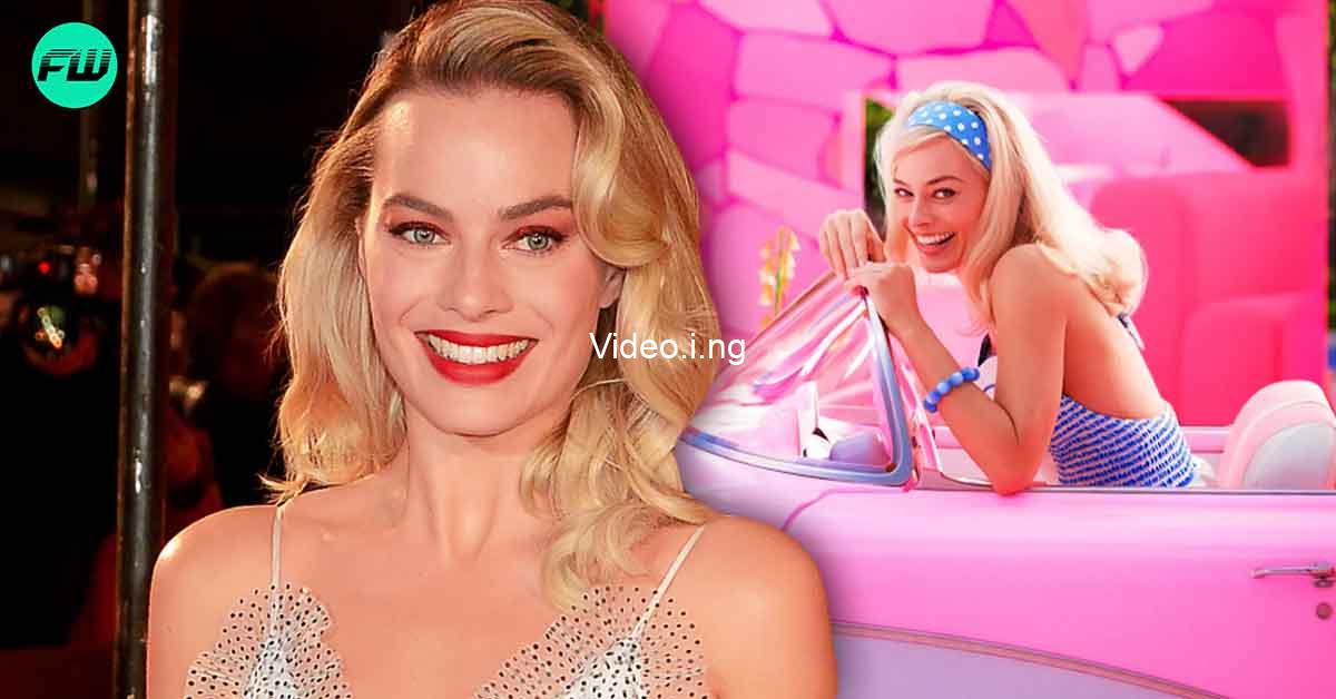 I really didnt even think about playing barbie margot robbie admitted shed never been a barbie fangirl before becoming the face of 100 million movie