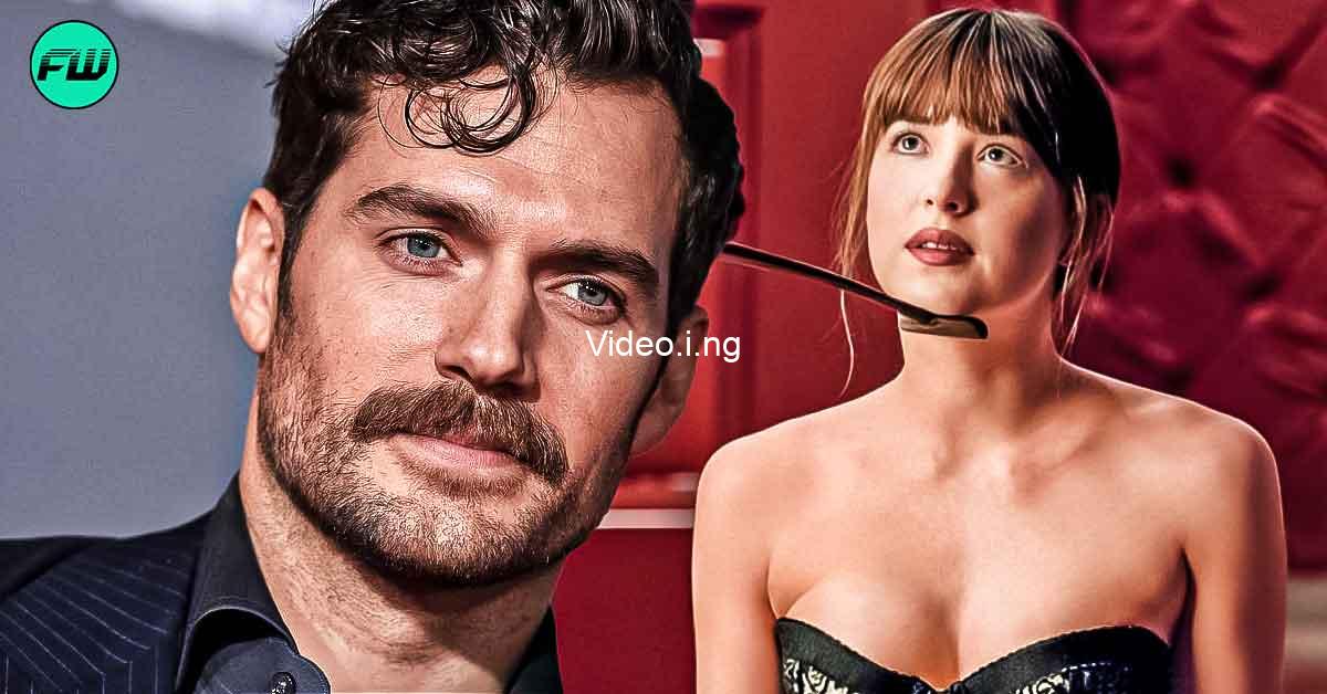 Im just messing with everyone henry cavill left fans heartbroken for not taking up 570m erotic thriller with dakota johnson despite numerous petitions