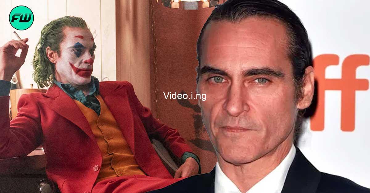 It was really uncomfortable joaquin phoenix wanted to audition for the weirdest thing for his joker role despite already nailing the part