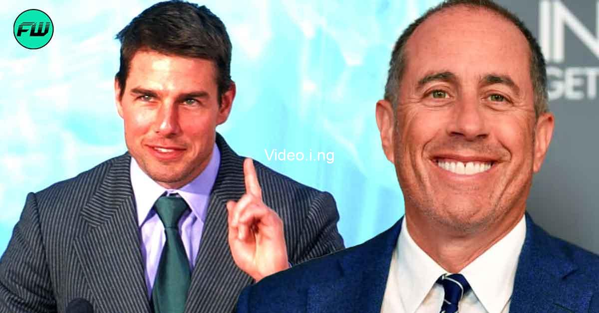 Its not faith based its technology despite tom cruises disturbing antics jerry seinfeld claimed scientology helped him amass massive 950m fortune