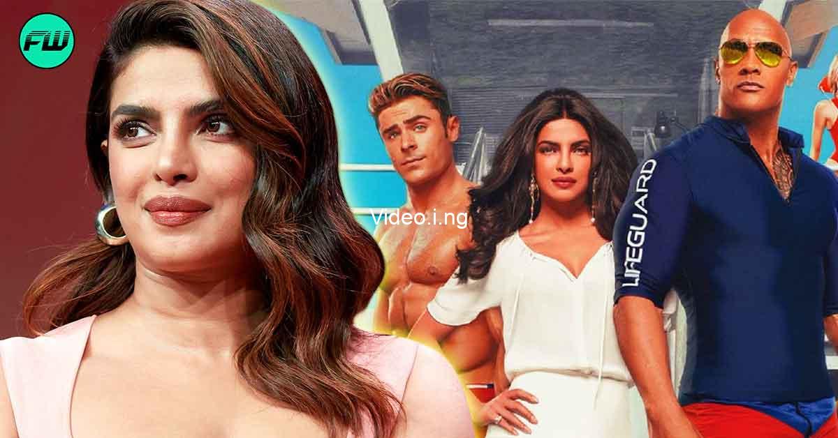 Just demeaning is fun baywatch star priyanka chopra jonas had the time of her life making dwayne johnson and zac efrons lives miserable