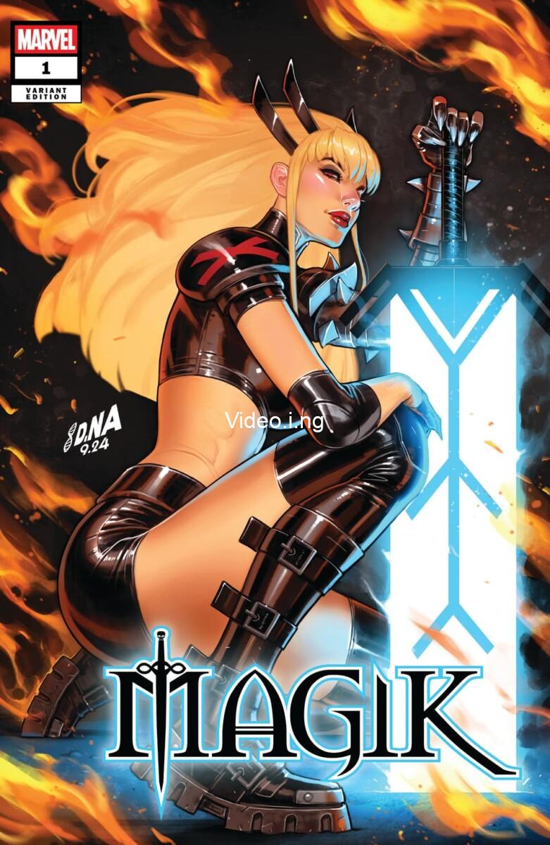 Magik 1 preview establishes unique role of x men resident mystic