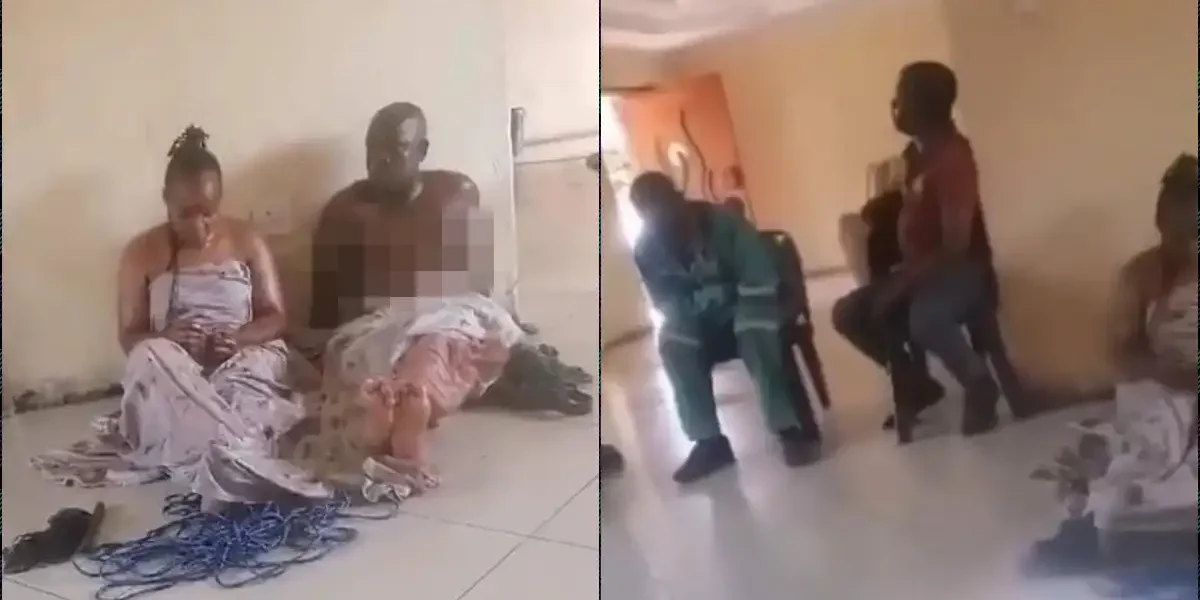 Man calls family meeting on cheating wife invites lovers partner