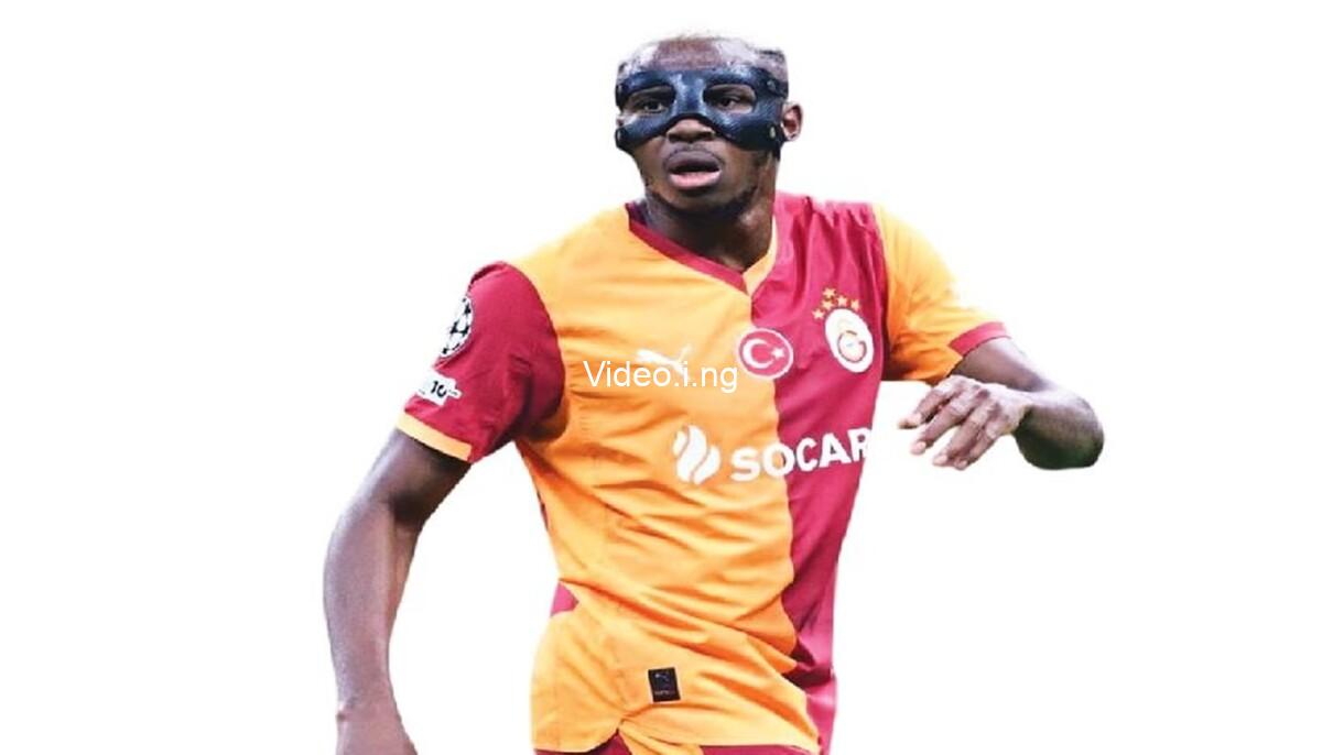 Osimhen value now e150m says galatasaray vp