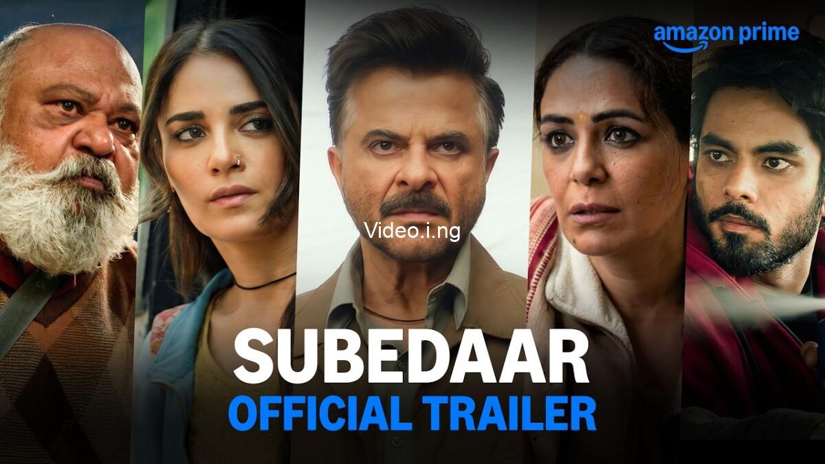 Subedaar (2025) MOVIE