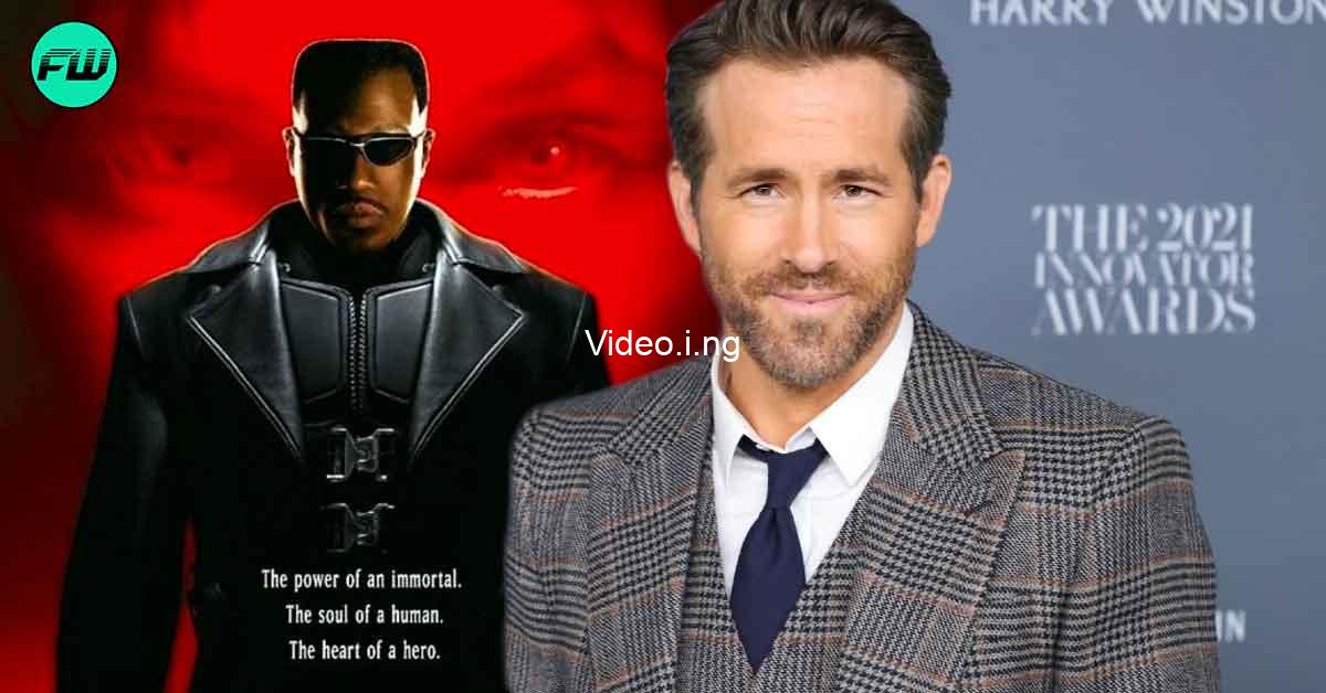 Thats all we could get from him ryan reynolds refused to return for potential blade 4 after wesley snipes made him feel unwanted during filming