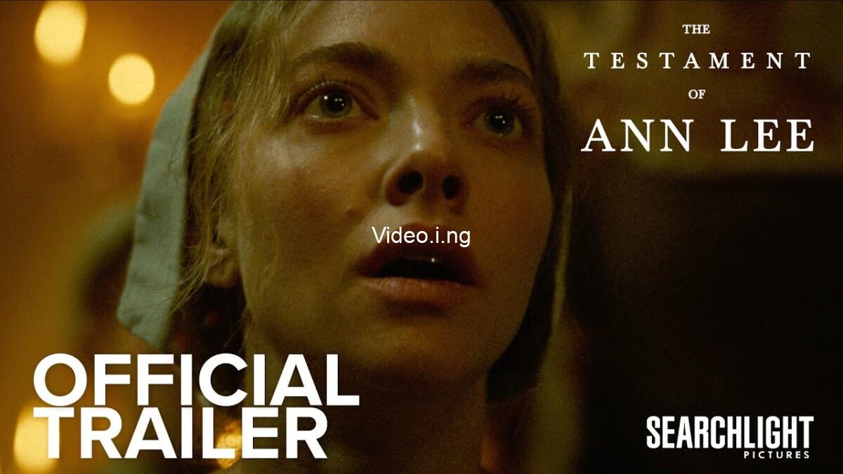 The Testament of Ann Lee (2026) MOVIE