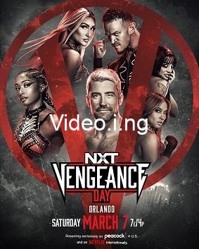 Wwe nxt vengeance day