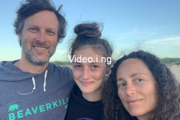 Zelda adams toby poser and john adams on their family horror road trip movie hellbender